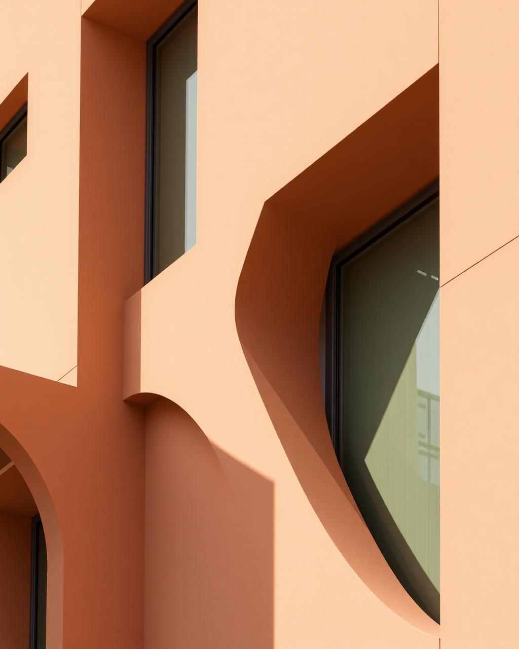 Modern building detail